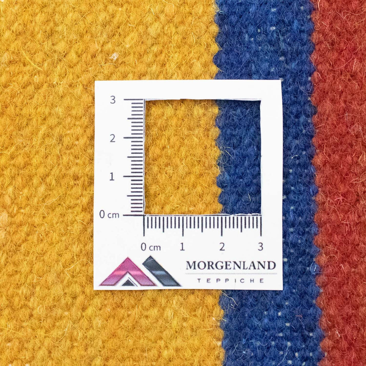 Kelim matta - trendig - 200 x 140 cm - röd