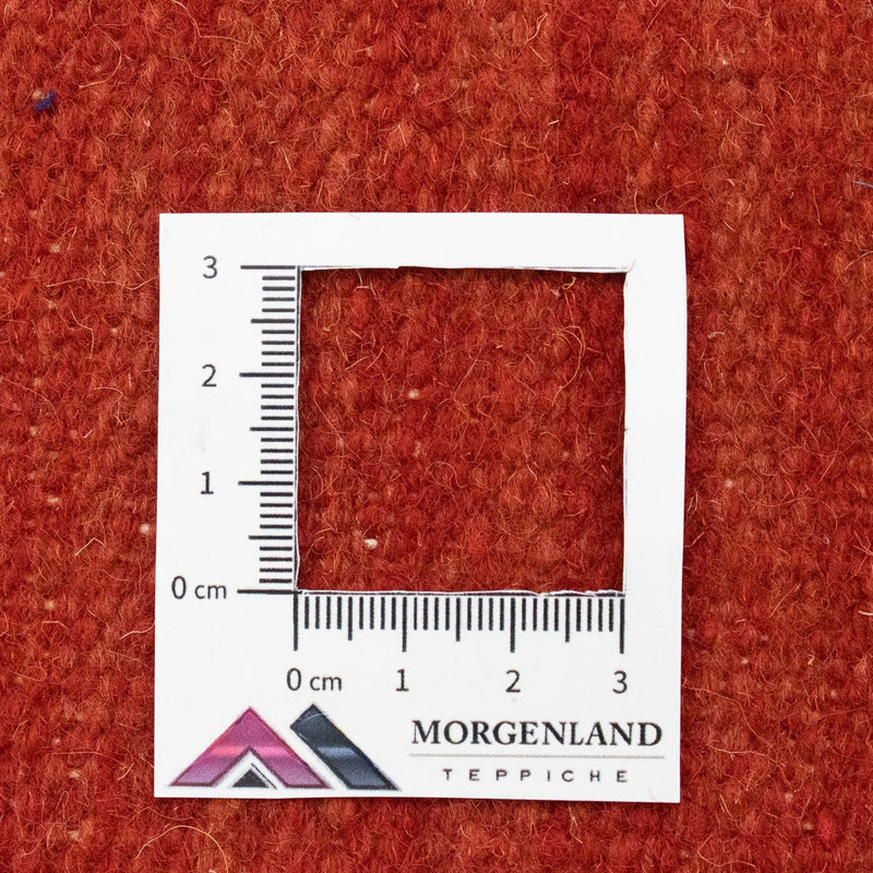 Kelim matta - trendig - 200 x 140 cm - röd