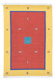 Modern kilim Mattan 200x140cm - Ullmatta