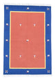 Modern kilim Mattan 200x140cm - Ullmatta