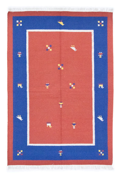 Modern kilim Mattan 140x200cm - Ullmatta