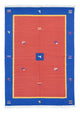 Modern kilim Mattan 200x140cm - Ullmatta