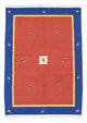Modern kilim Mattan 200x140cm - Ullmatta