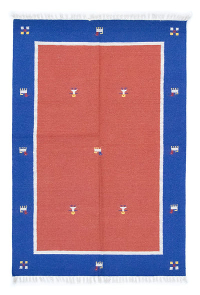 Modern kilim Mattan 140x200cm - Ullmatta