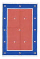 Modern kilim Mattan 200x140cm - Ullmatta