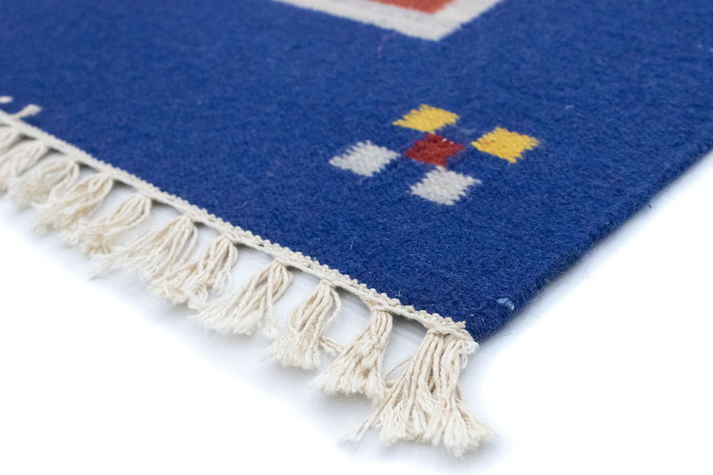 Modern kilim Mattan 200x140cm - Ullmatta
