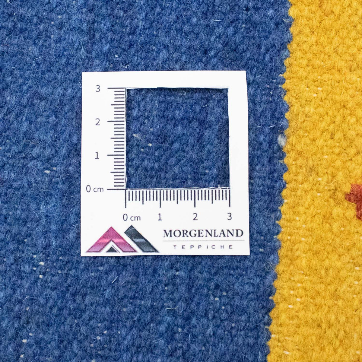 Kelim matta - trendig - 300 x 200 cm - orange