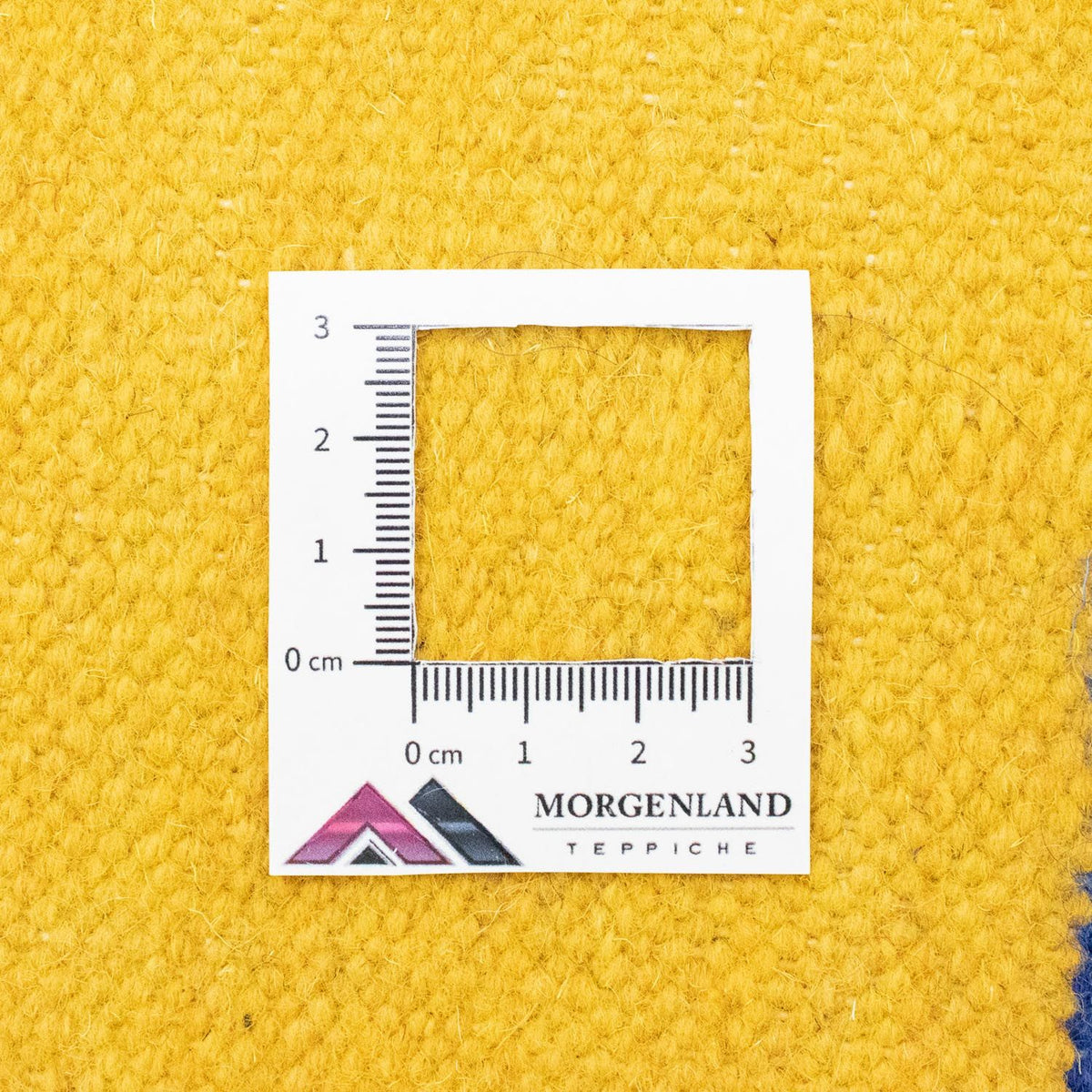 Kelim matta - trendig - 300 x 200 cm - orange