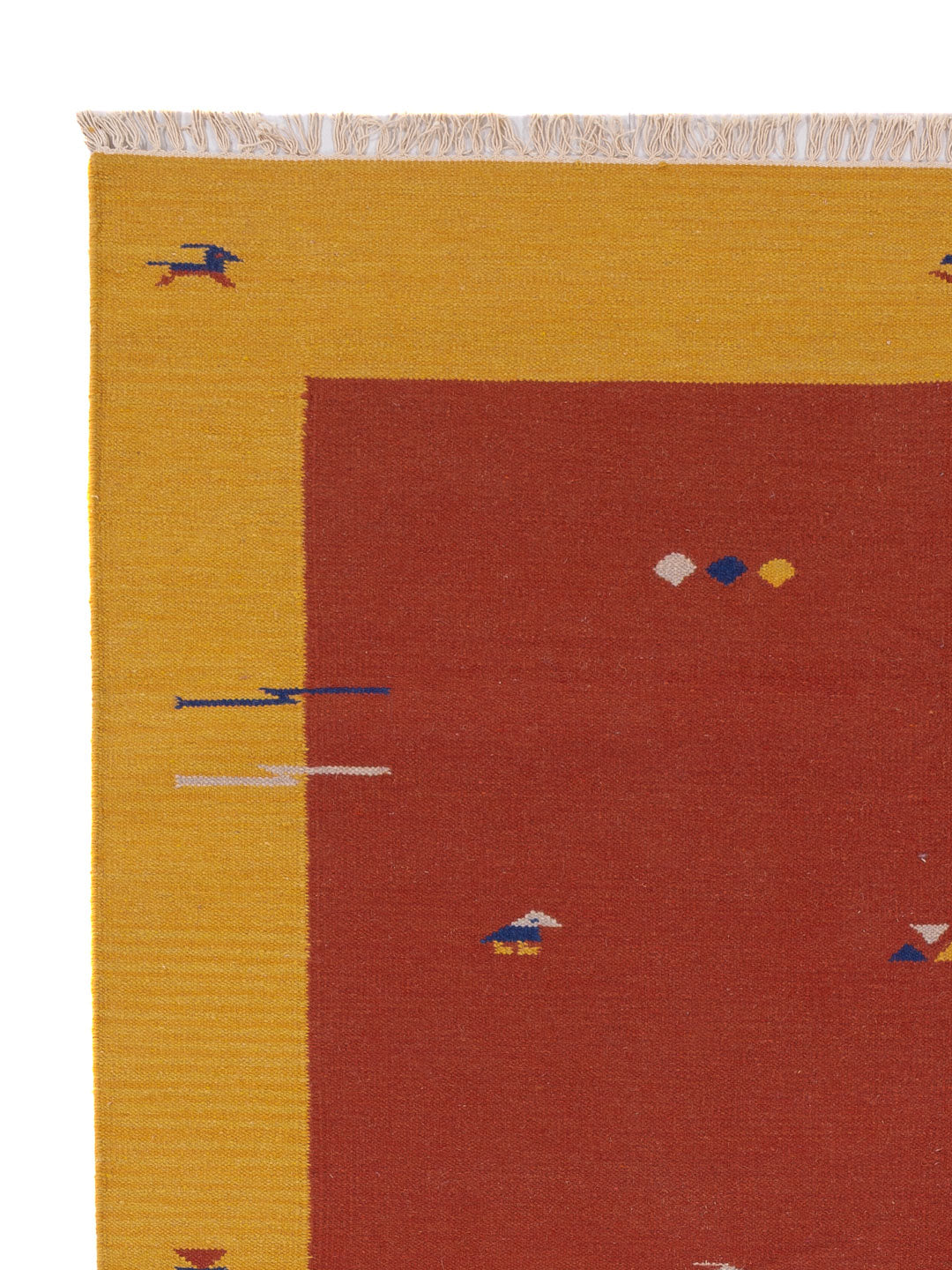 Modern kilim Mattan - Ullmatta