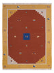 Modern kilim Mattan - Ullmatta