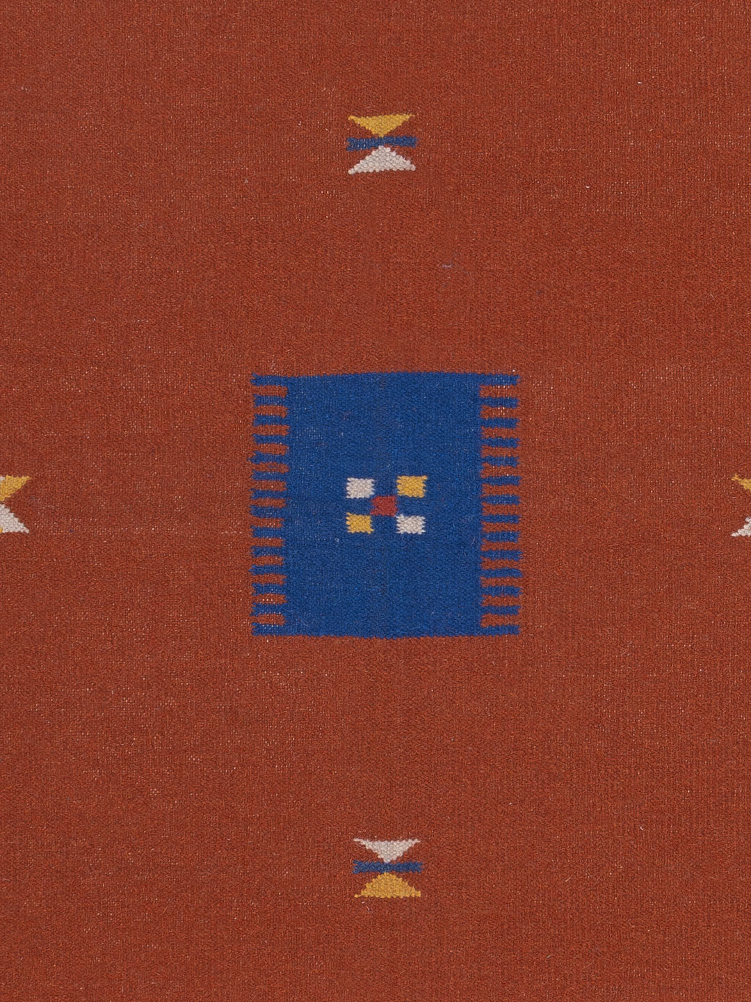 Kelim matta - trendig - 240 x 170 cm - karamell