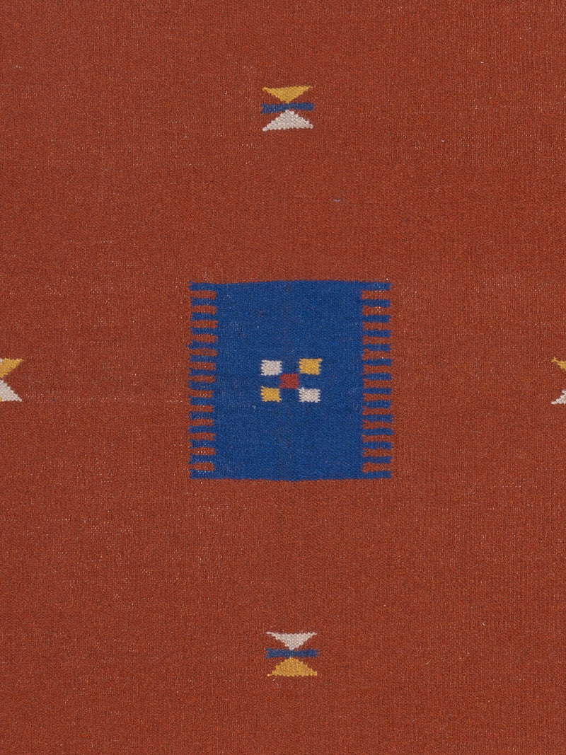 Kelim matta - trendig - 240 x 170 cm - karamell