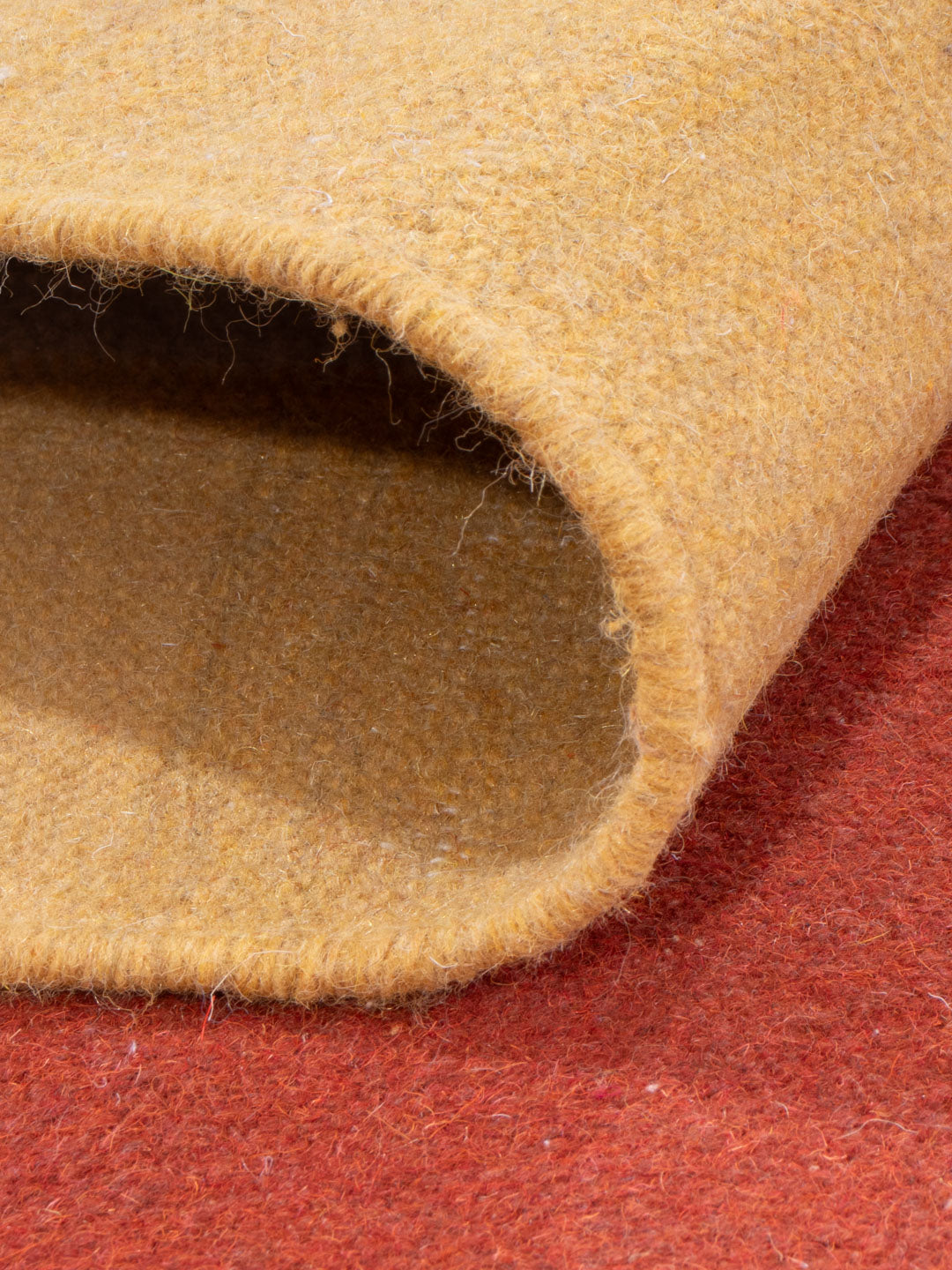 Kelim matta - trendig - 240 x 170 cm - karamell