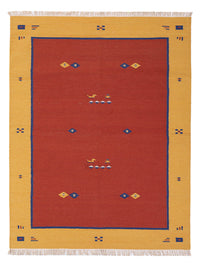 Modern kilim Mattan - Ullmatta – product image