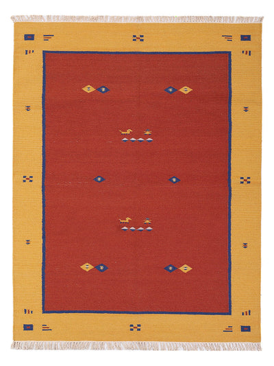 Modern kilim Mattan - Ullmatta