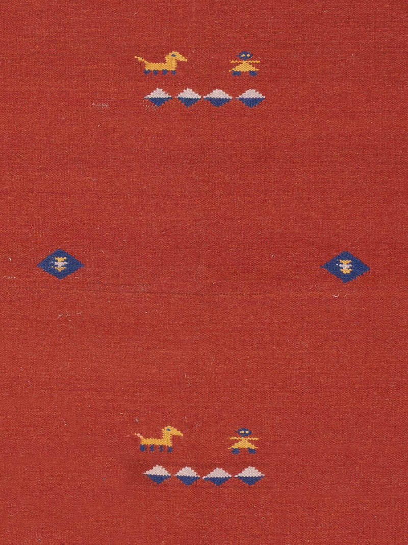 Modern kilim Mattan - Ullmatta
