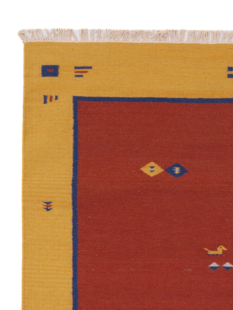 Modern kilim Mattan - Ullmatta