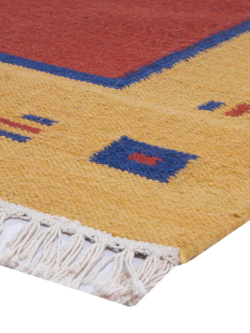 Modern kilim Mattan - Ullmatta