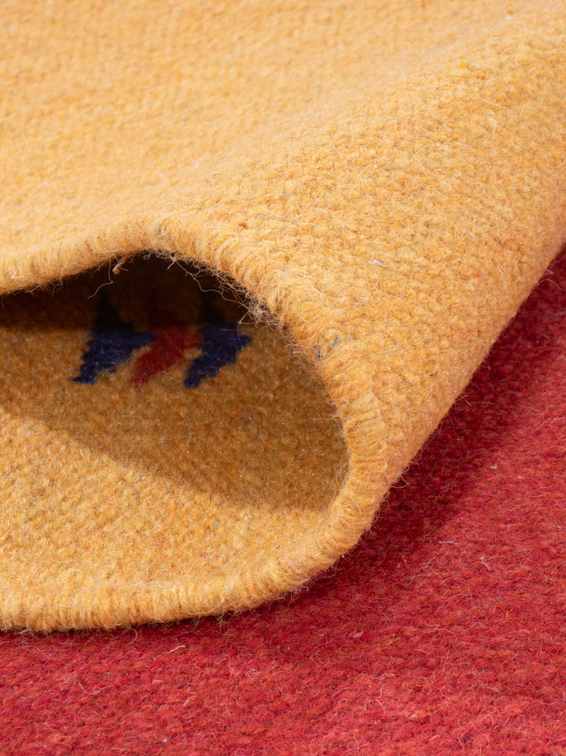 Modern kilim Mattan - Ullmatta