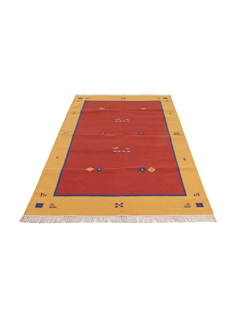 Modern kilim Mattan - Ullmatta