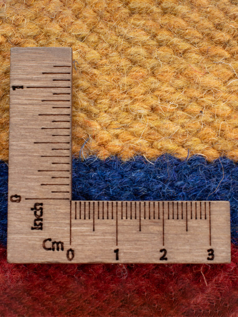 Modern kilim Mattan - Ullmatta