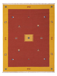Modern kilim Mattan - Ullmatta – product image