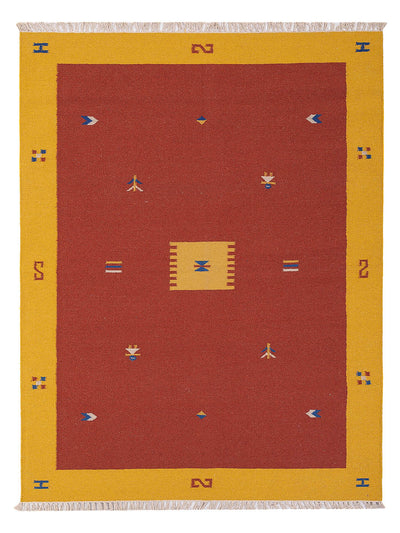 Modern kilim Mattan - Ullmatta