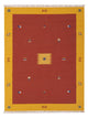 Modern kilim Mattan - Ullmatta