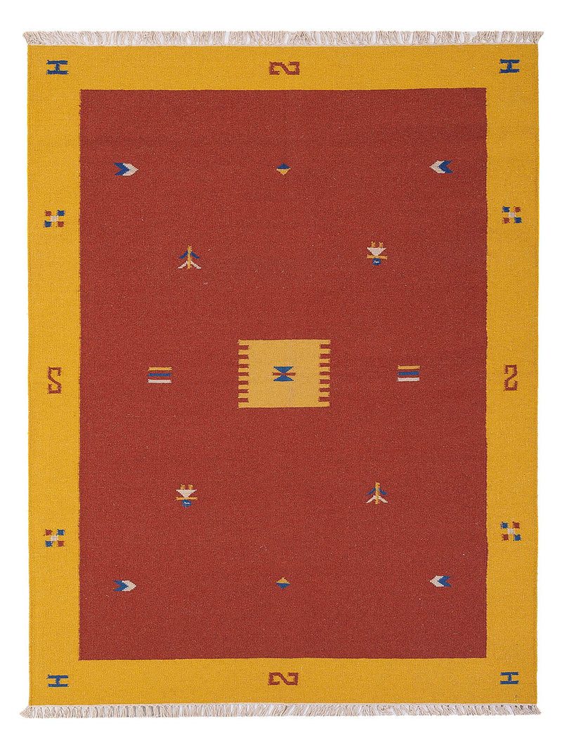 Modern kilim Mattan - Ullmatta