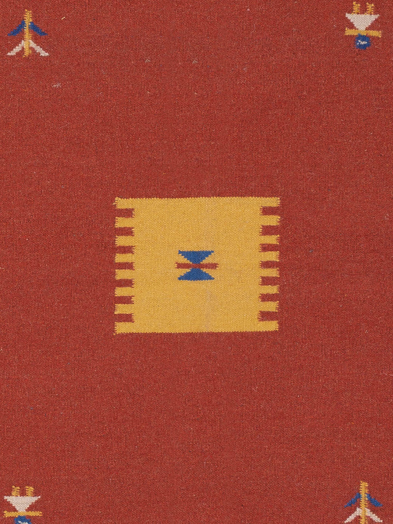 Modern kilim Mattan - Ullmatta