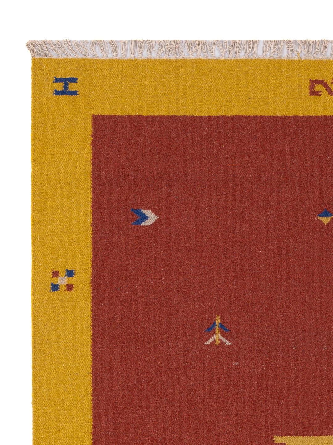Modern kilim Mattan - Ullmatta
