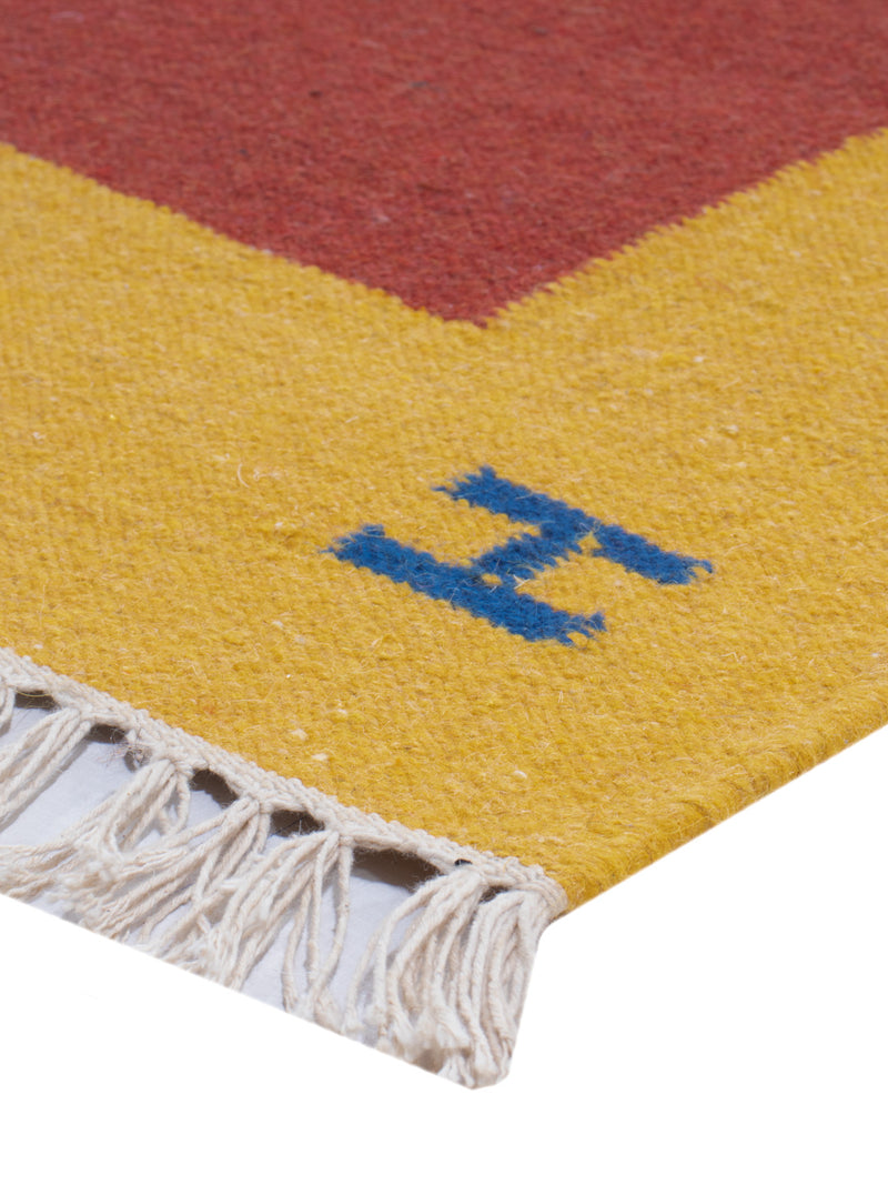 Modern kilim Mattan - Ullmatta