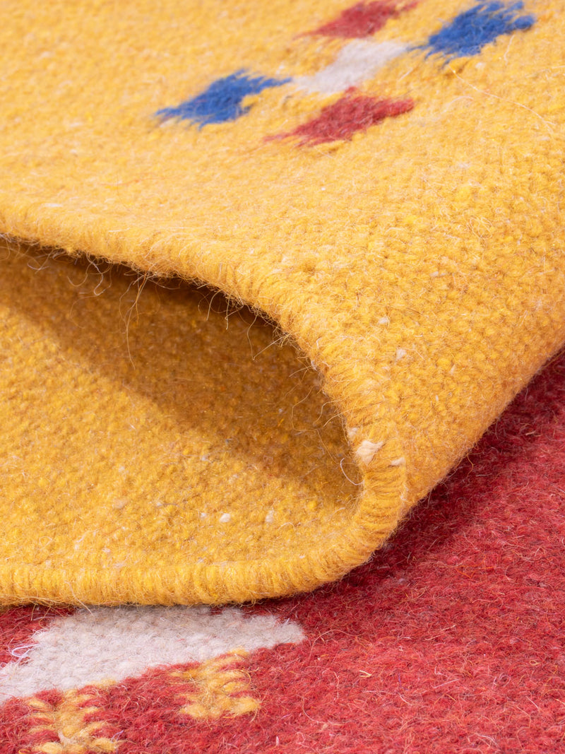 Modern kilim Mattan - Ullmatta