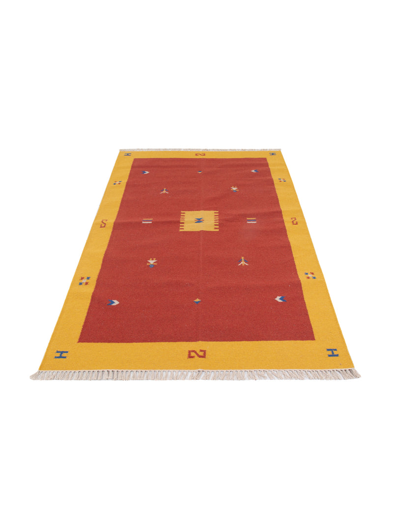 Modern kilim Mattan - Ullmatta