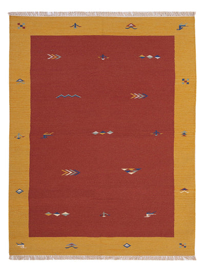 Modern kilim Mattan - Ullmatta