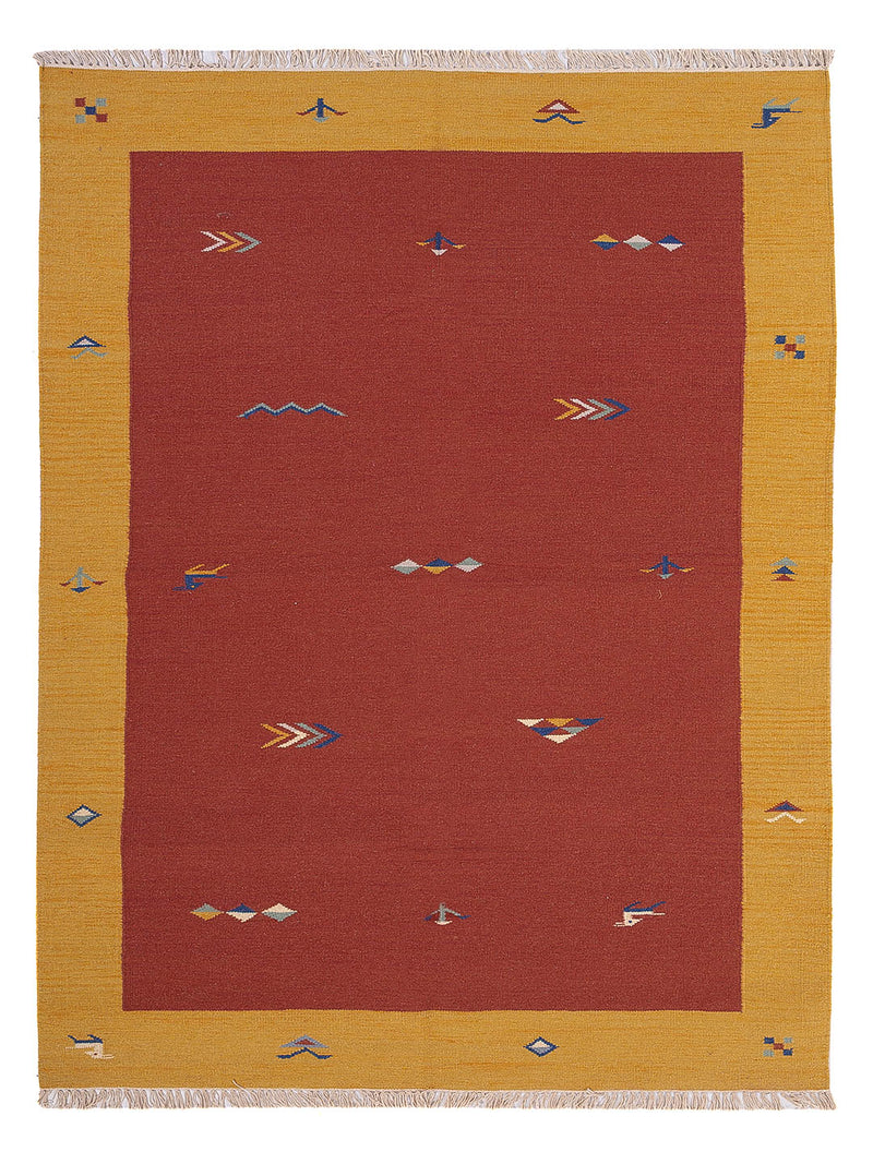Modern kilim Mattan - Ullmatta