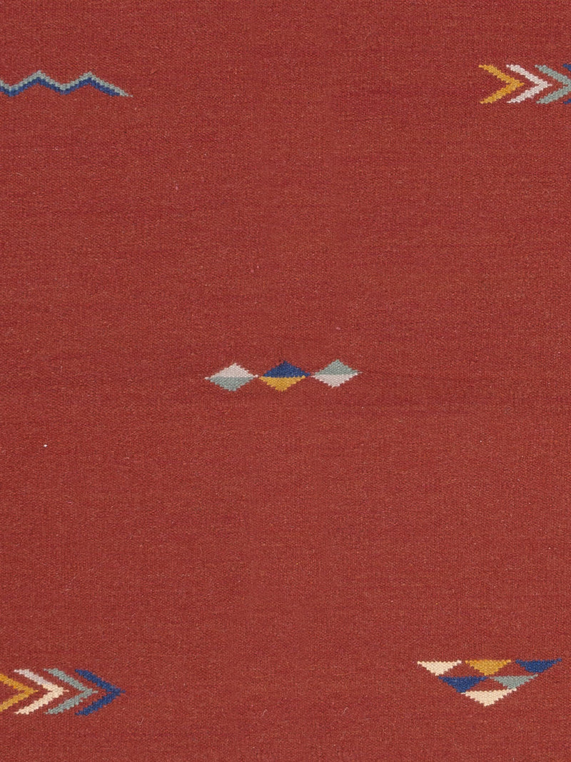 Modern kilim Mattan - Ullmatta