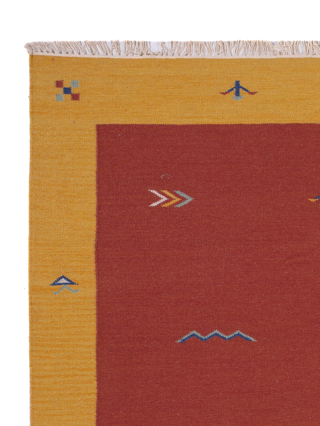 Modern kilim Mattan - Ullmatta