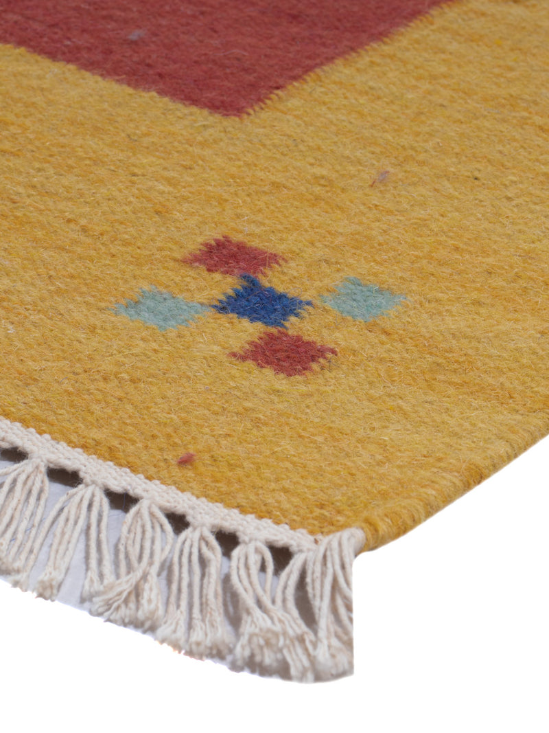 Modern kilim Mattan - Ullmatta