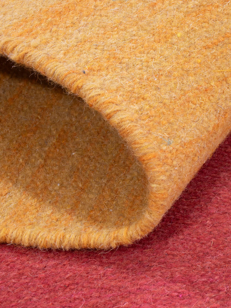 Modern kilim Mattan - Ullmatta