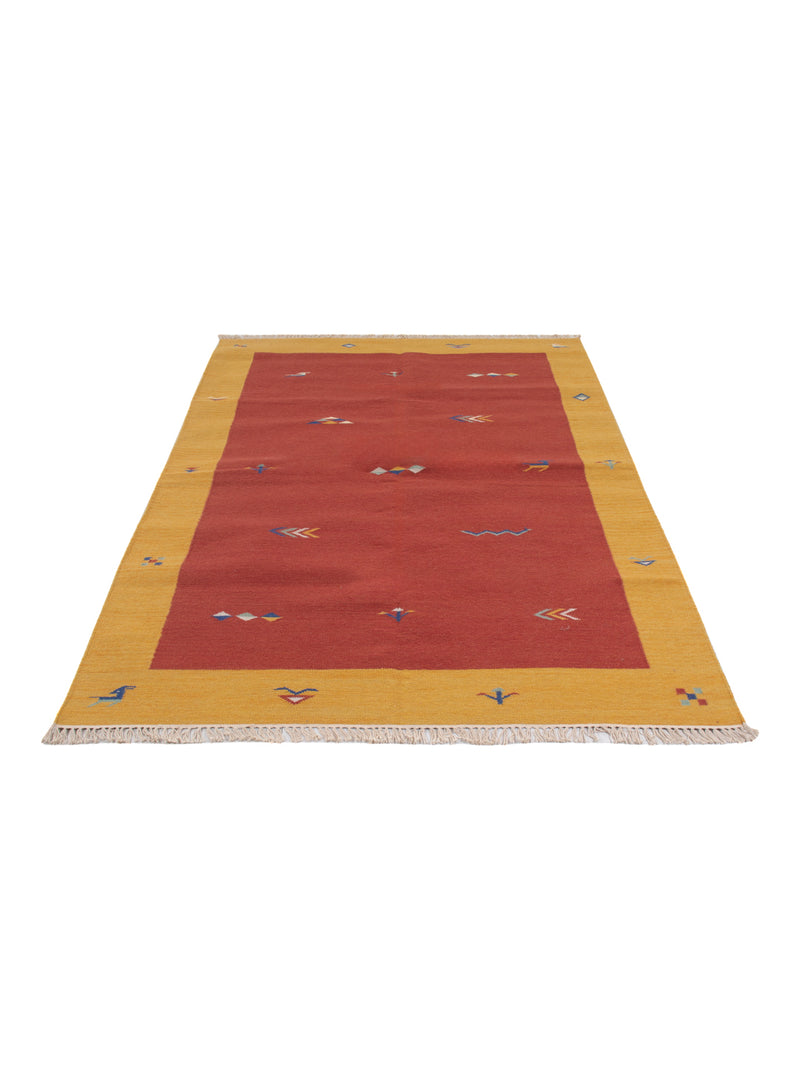 Modern kilim Mattan - Ullmatta