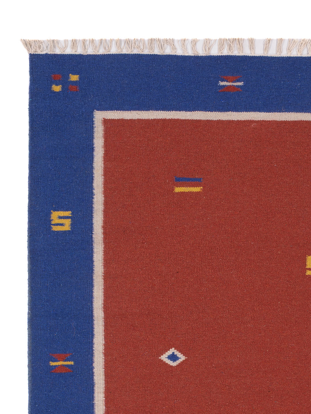 Modern kilim Mattan - Ullmatta