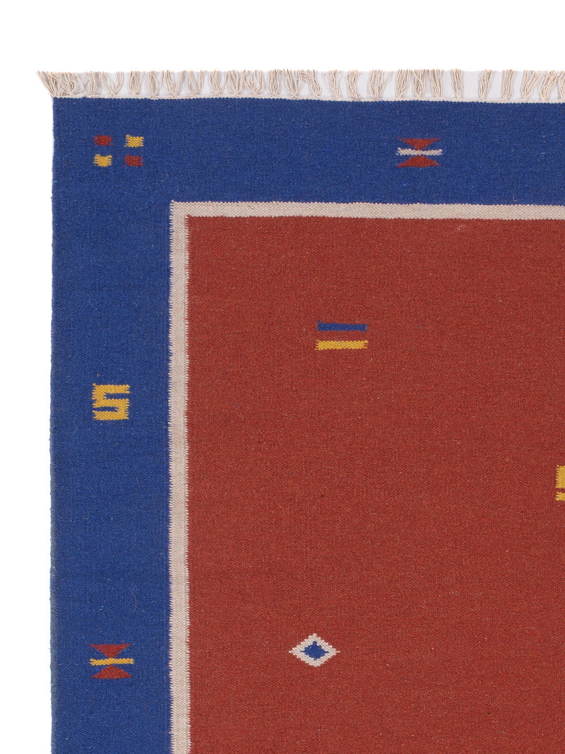 Modern kilim Mattan - Ullmatta
