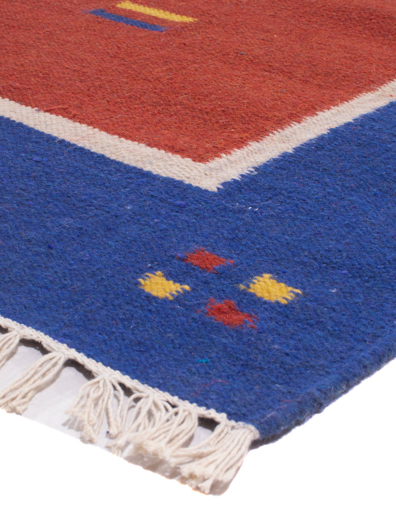 Modern kilim Mattan - Ullmatta