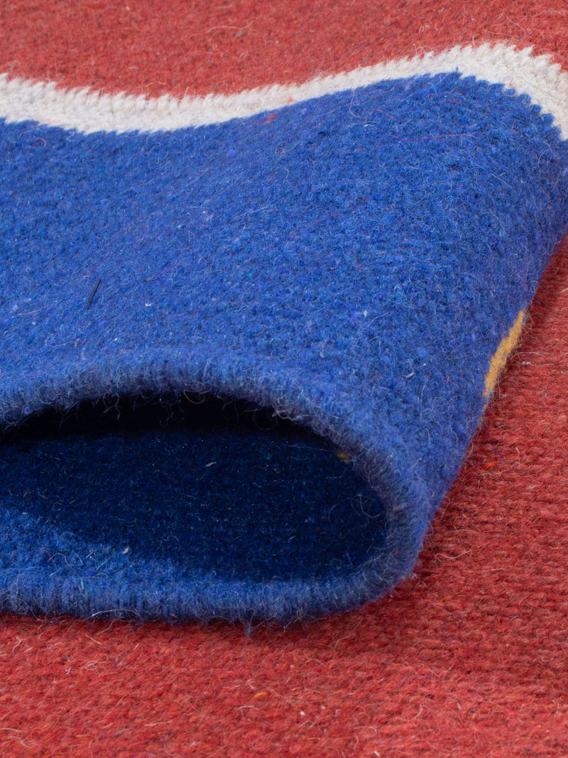 Modern kilim Mattan - Ullmatta