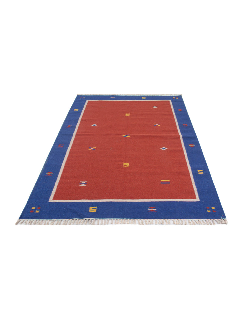 Modern kilim Mattan - Ullmatta
