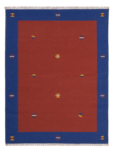 Modern kilim Mattan - Ullmatta