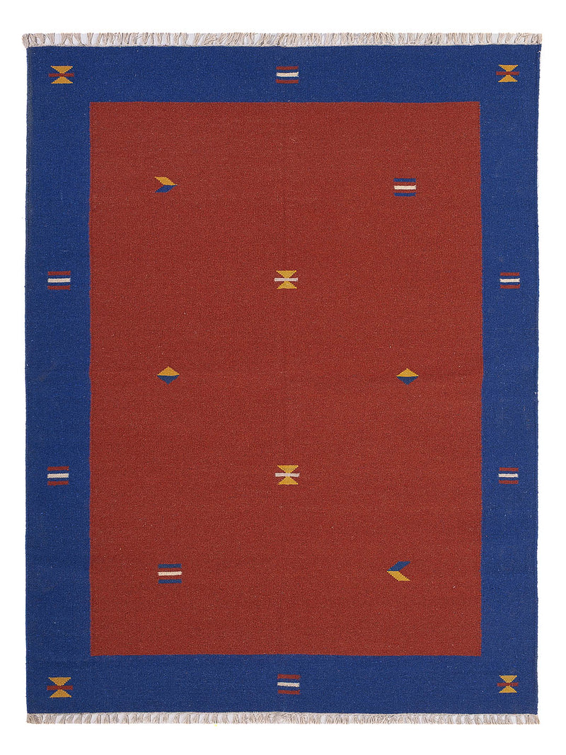 Modern kilim Mattan - Ullmatta