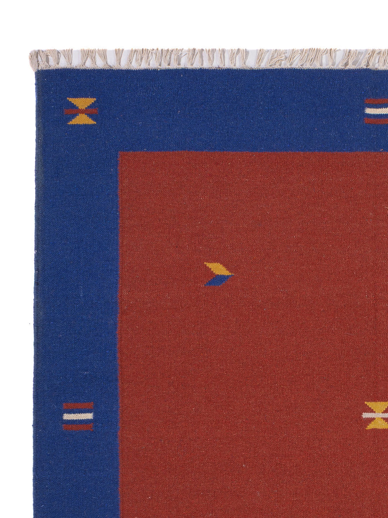 Modern kilim Mattan - Ullmatta