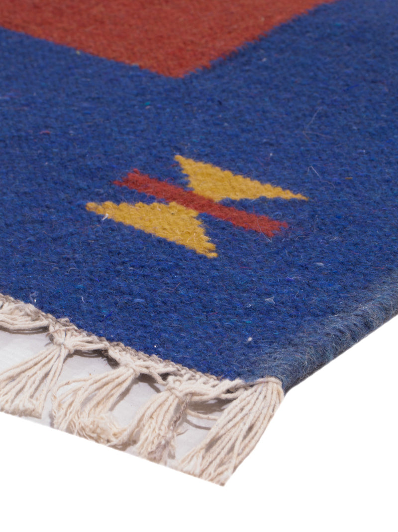 Modern kilim Mattan - Ullmatta
